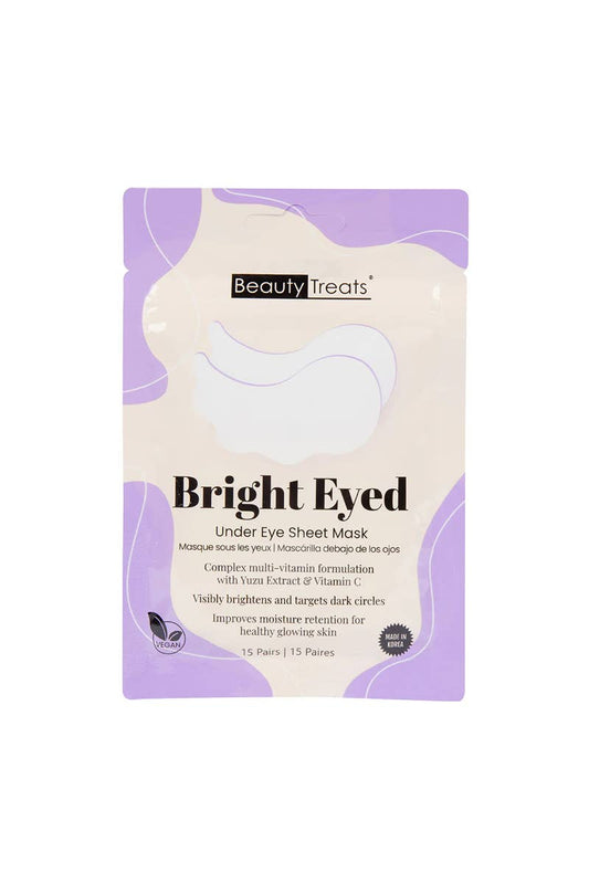 Bright Eyed Under Eye Sheet Mask -1 pcs