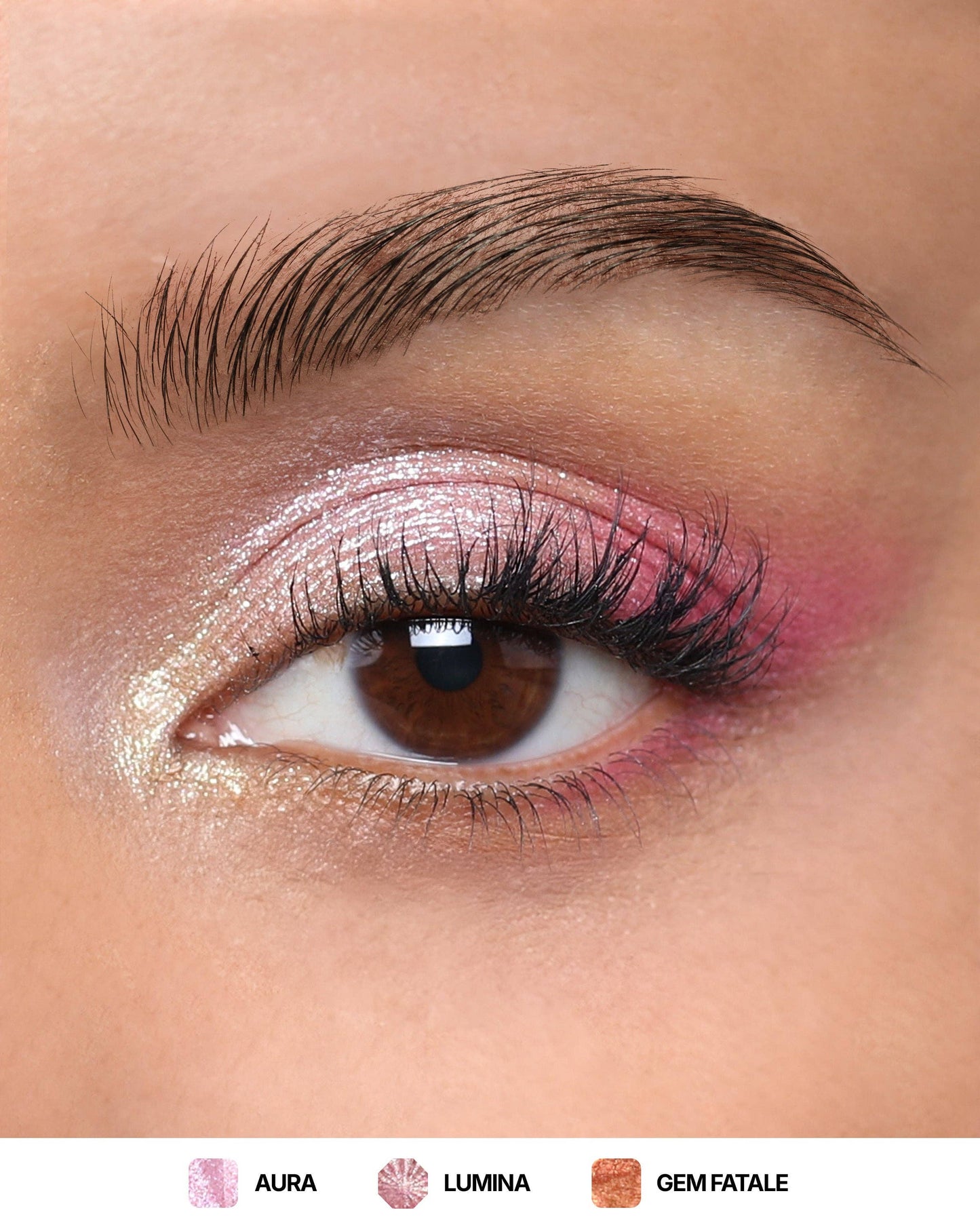 Lumina Vault Eyeshadow Palette