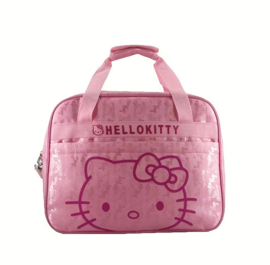 Hello Kitty Pink Travel Duffle Bag