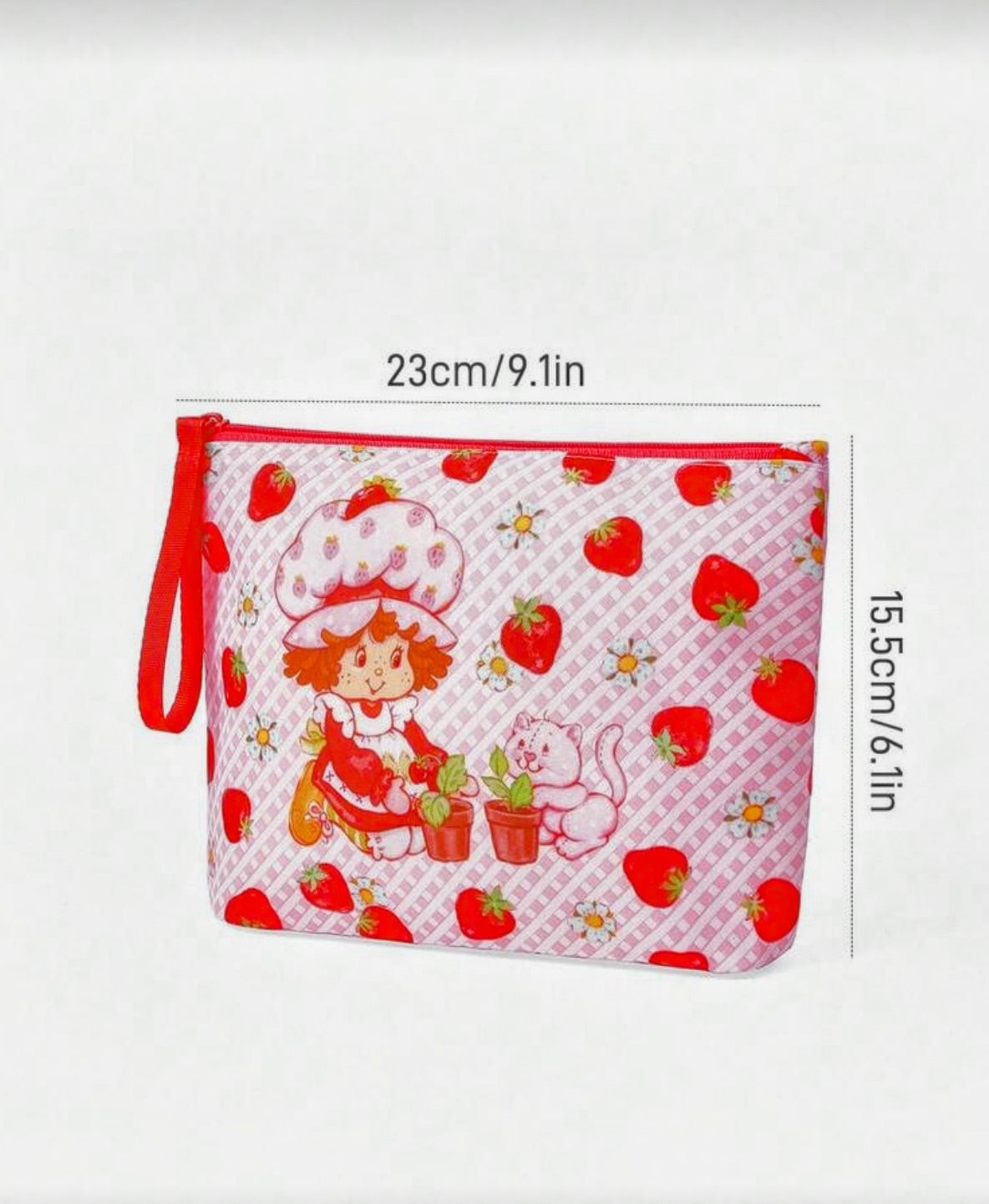 🍓 Strawberry Shortcake Beauty Bag