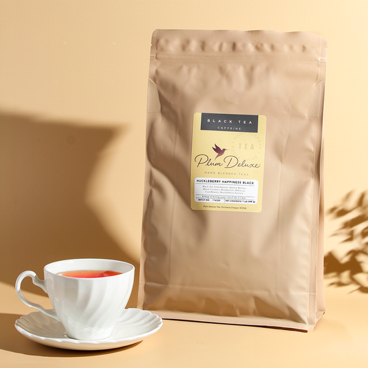 Coming soon! Buttery Shortbread Herbal Loose Leaf Tea