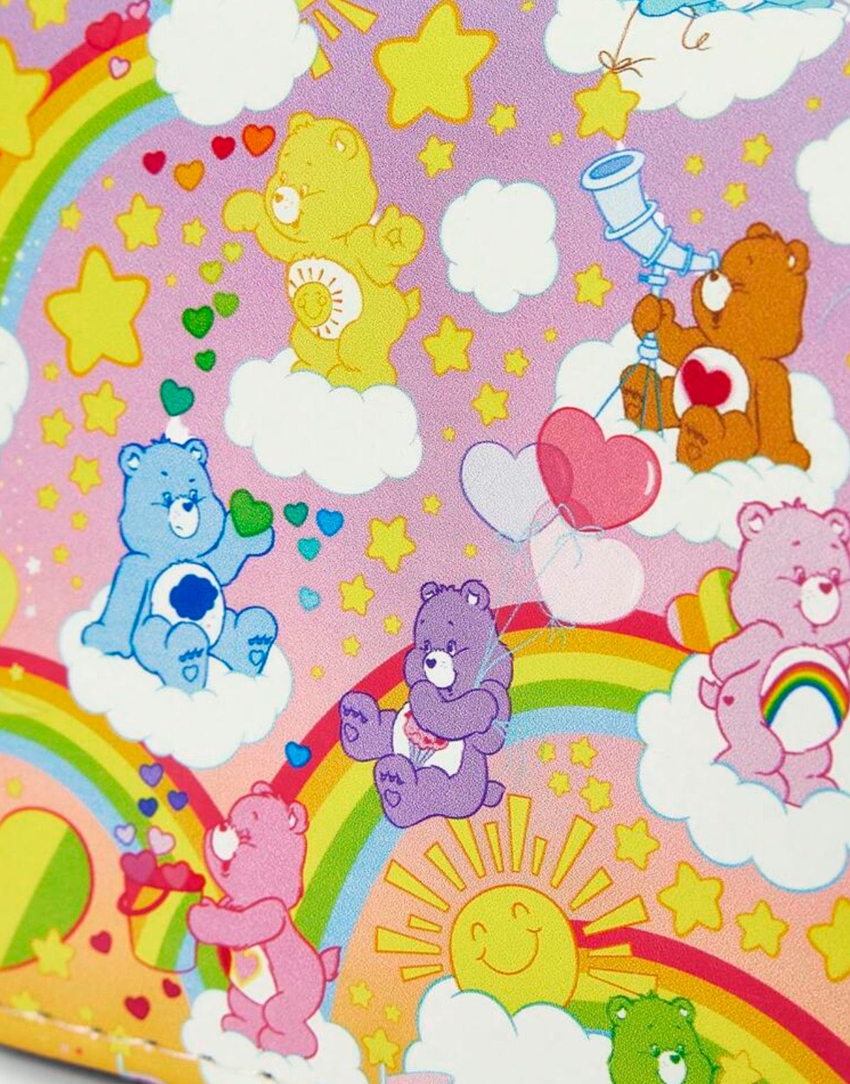 Care Bear Multicolour Wallet
