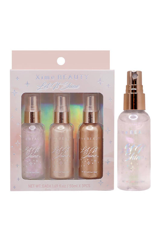 Let it Shine Body Shimmer 3 pc Set