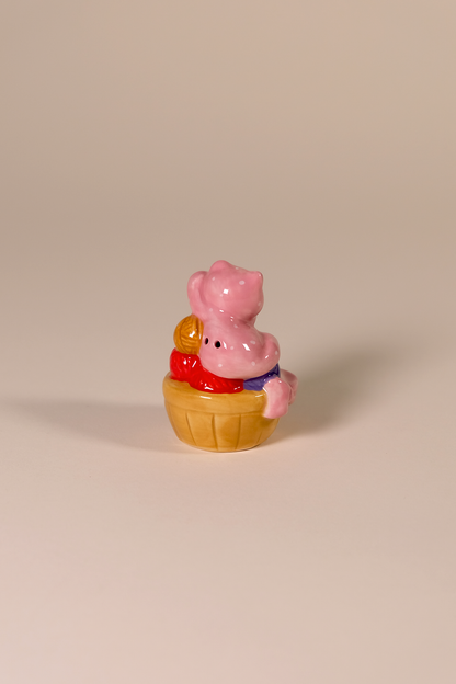 COMING SOON!  Purr-fect Knitting Time Salt and Pepper