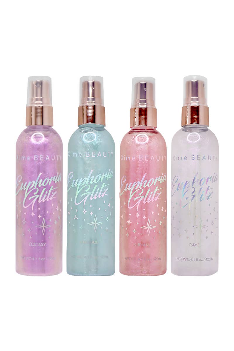 Euphoria Glitz Body Shimmer Spray