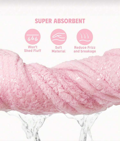 Strawberry Shortcake Head Towel Wrap