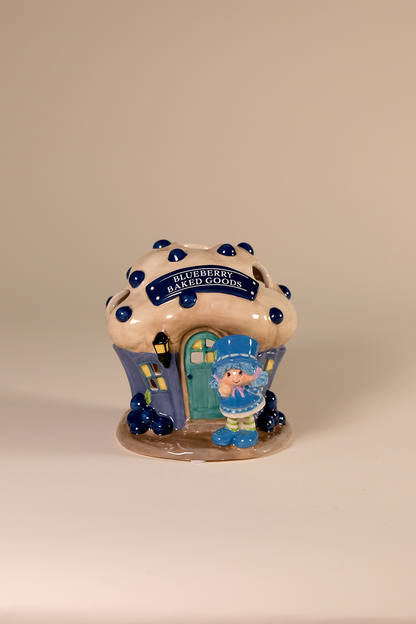 COMING SOON!  Blueberry Baked Goods Candle House