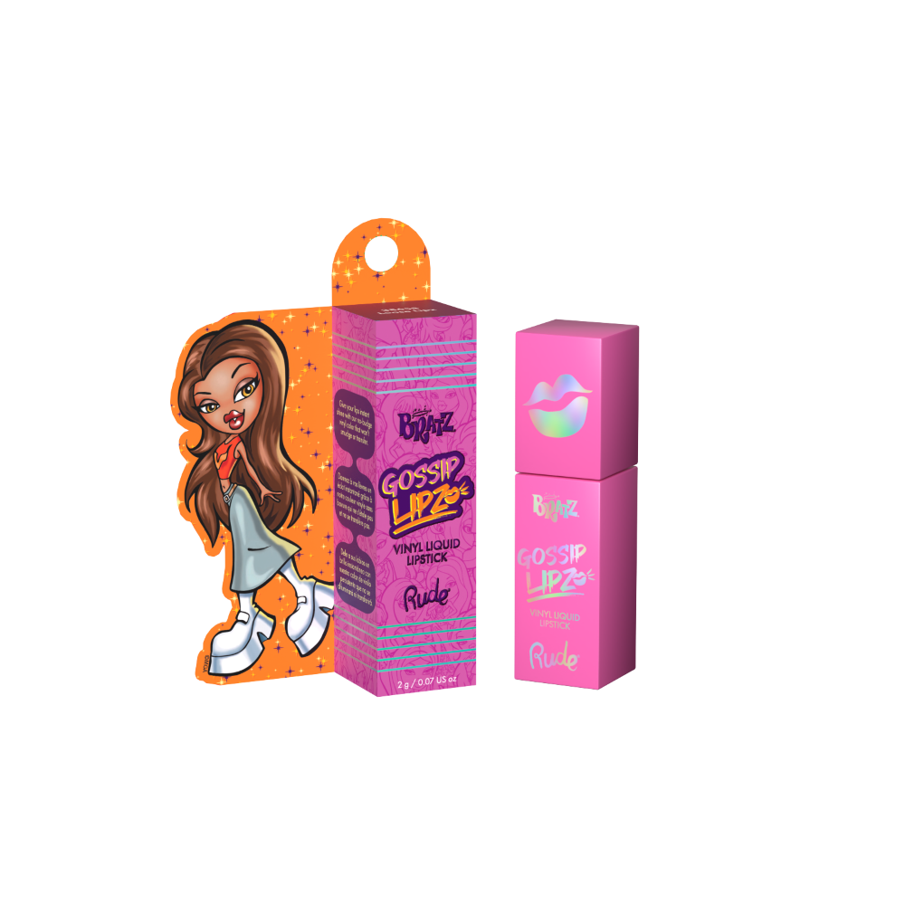 Bratz Gossip Lipz Vinyl Liquid Lipstick