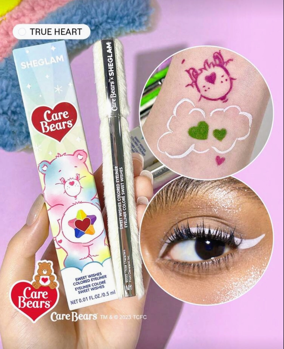 Care Bears - Sweet Wishes Colored Eyeliner