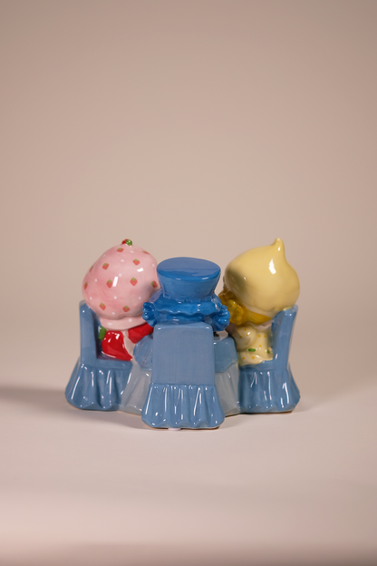 COMING SOON! Berry Sweet Tea Party Figurine