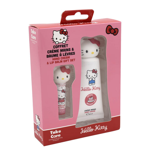 Hello Kitty Lip Balm & Hand Cream Set