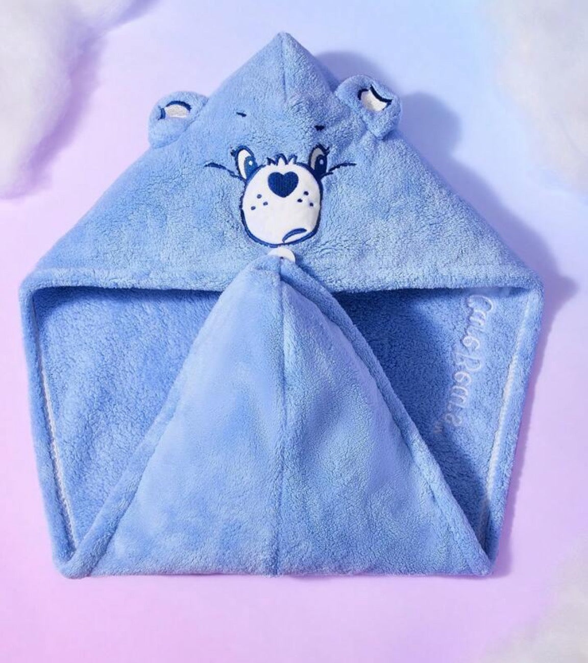 Care Bears Head Towel Wrap