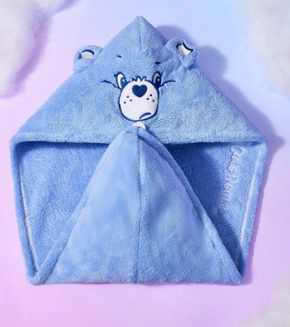 Care Bears Head Towel Wrap