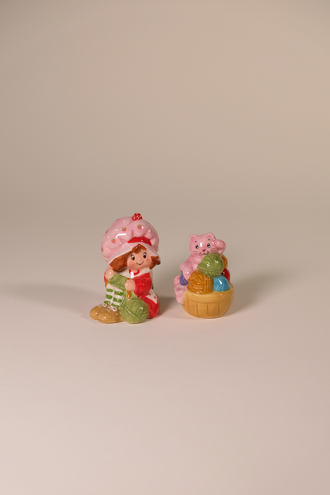 COMING SOON!  Purr-fect Knitting Time Salt and Pepper