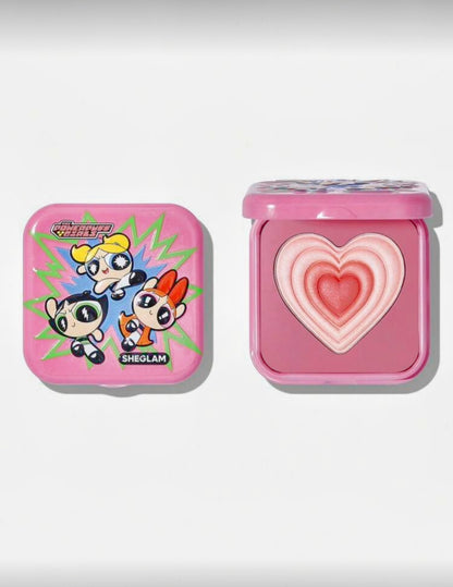 Powerpuff Girls - Tough Love Shimmer Blush — Utonium Powder Blush