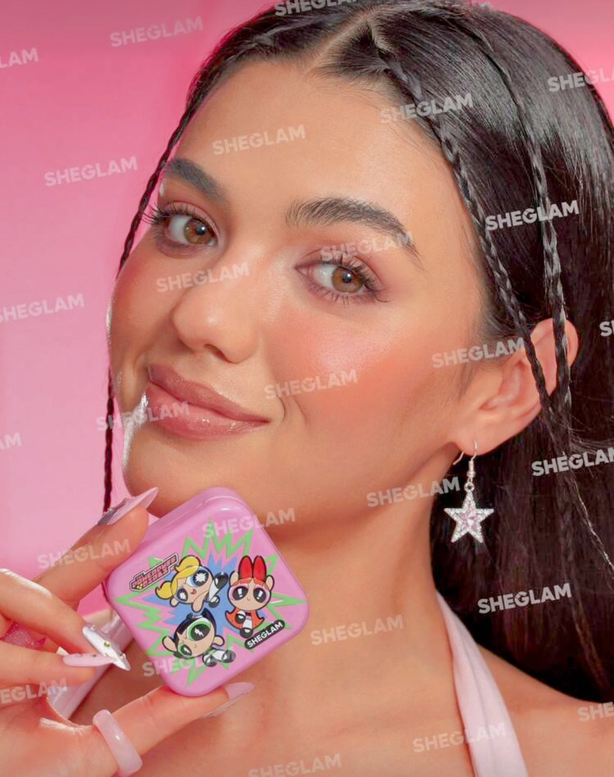 Powerpuff Girls - Tough Love Shimmer Blush — Utonium Powder Blush