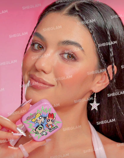 Powerpuff Girls - Tough Love Shimmer Blush — Utonium Powder Blush