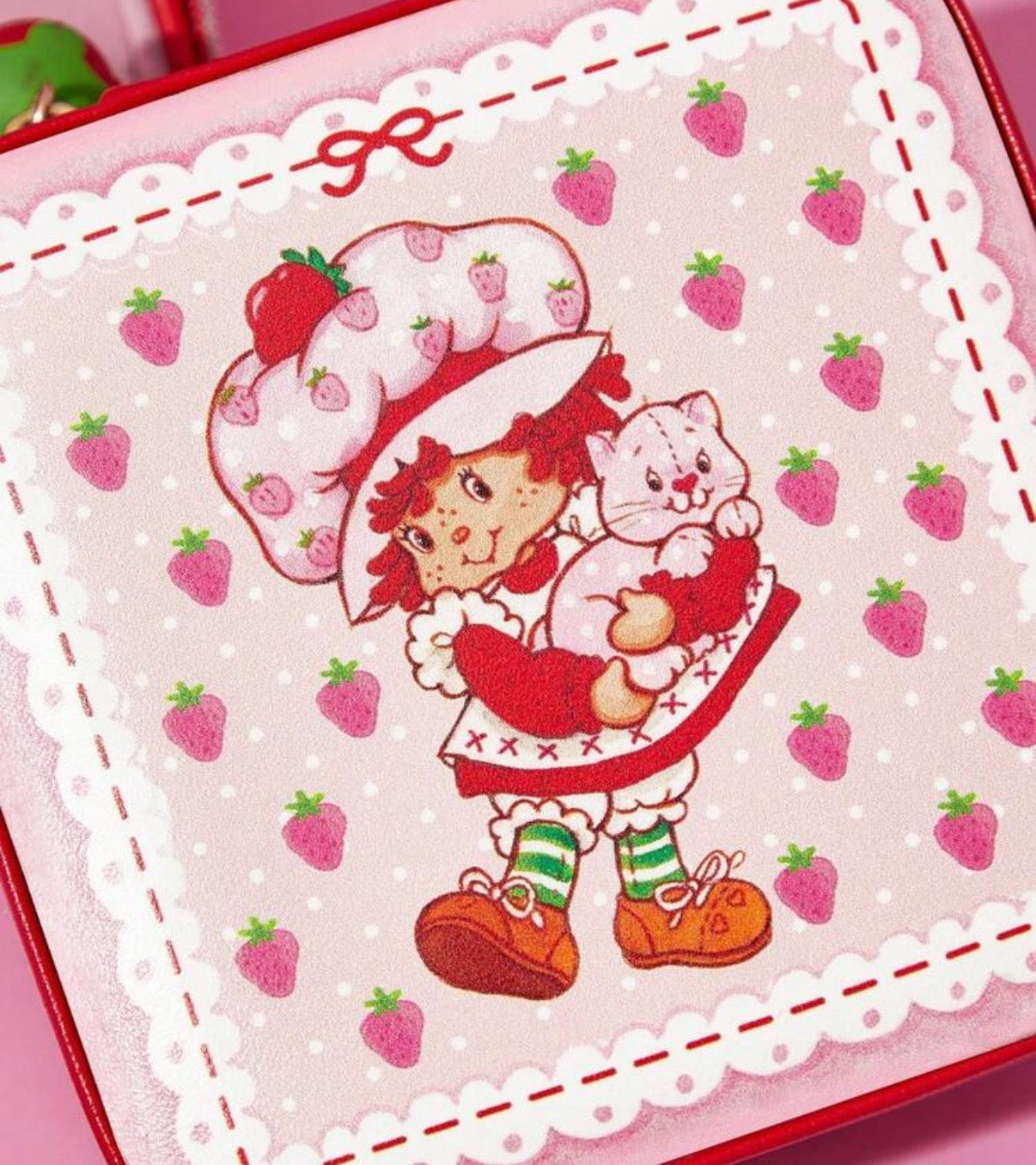 Strawberry Shortcake Travel Jewelry Box