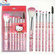 Hello Kitty Pink Cartoon Makeup Brush Set – 7 Piece