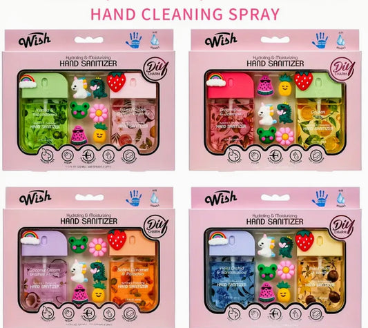 Hand Sanitizer Spray – 2 pcs set