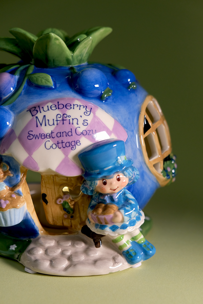 COMING SOON! Blueberry Muffin's Sweet and Cozy Cottage Candle House