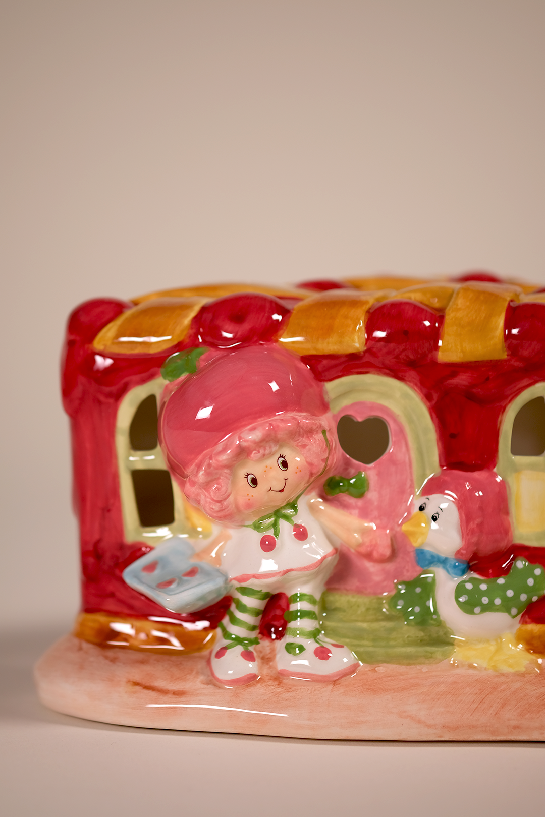 COMING SOON!  Cherry Cuddler Pie Candle House