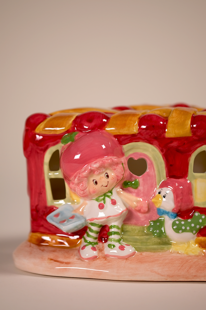 COMING SOON!  Cherry Cuddler Pie Candle House