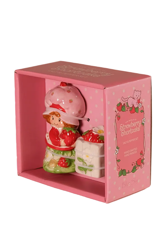Strawberry Shortcake Growing Love Salt and Pepper Shaker