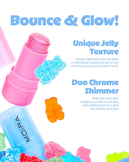 Icy Glow Jelly Stick (Sunny Drip)