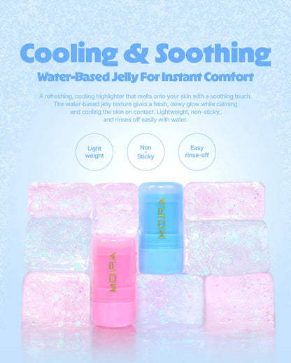 Icy Glow Jelly Stick (Candy Cloud)