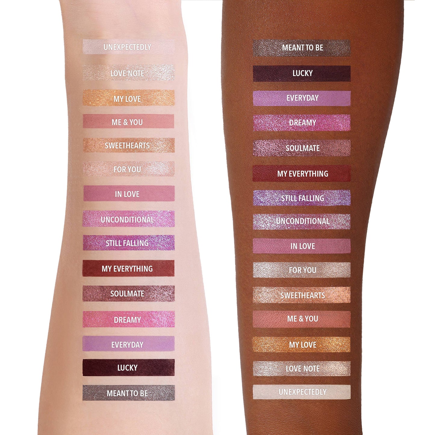 I'm Falling For you Eyeshadow Palette
