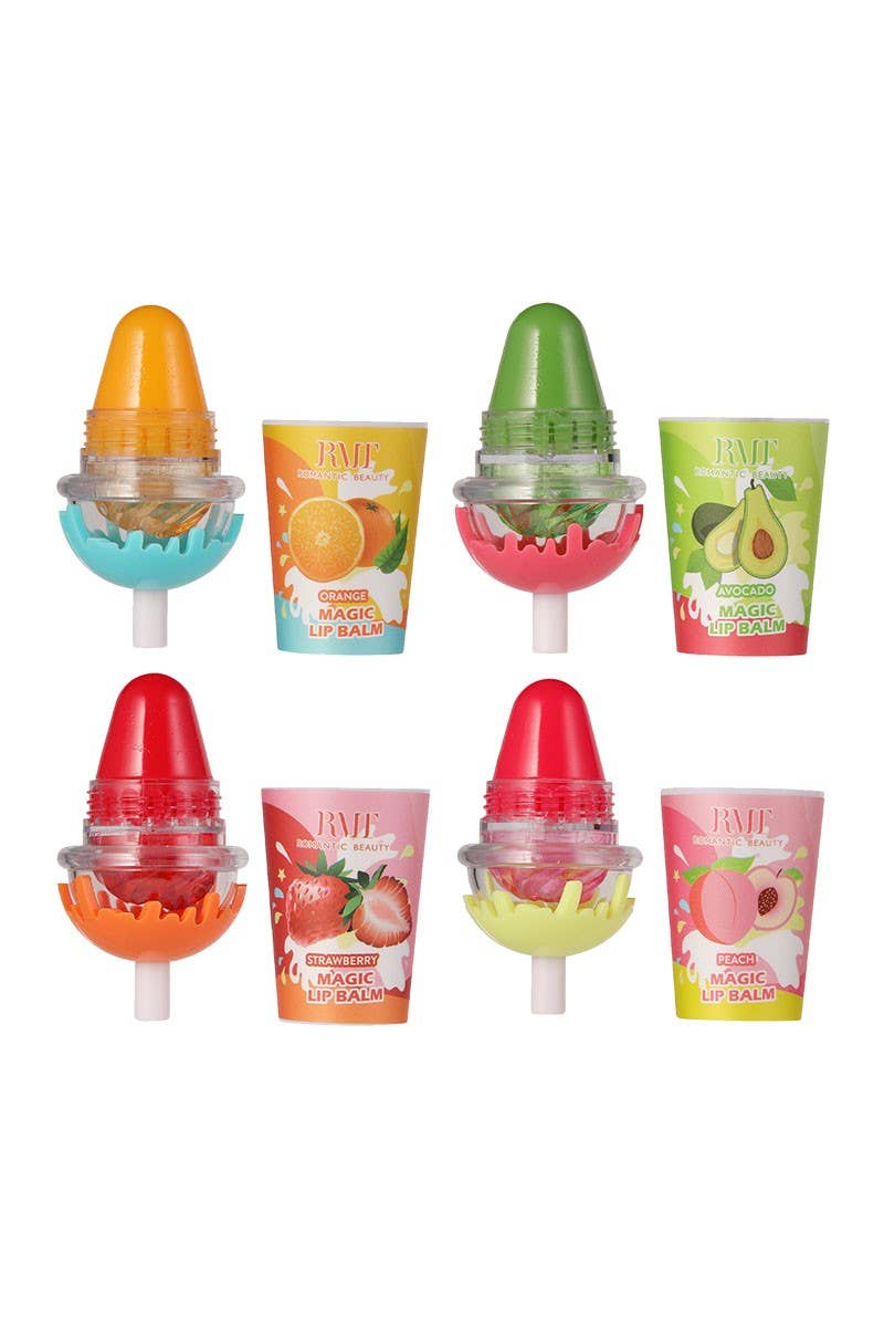 Fruit Cocktail Magic Lip Balm