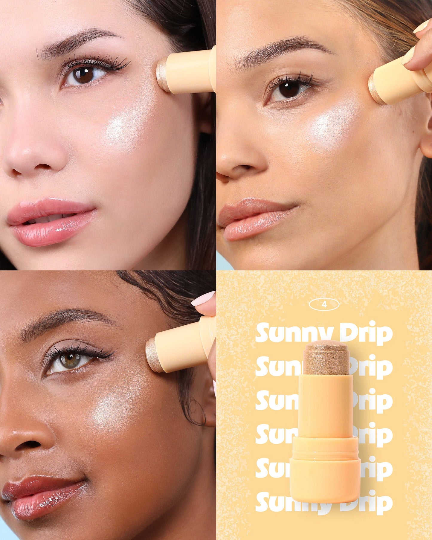 Icy Glow Jelly Stick (Sunny Drip)