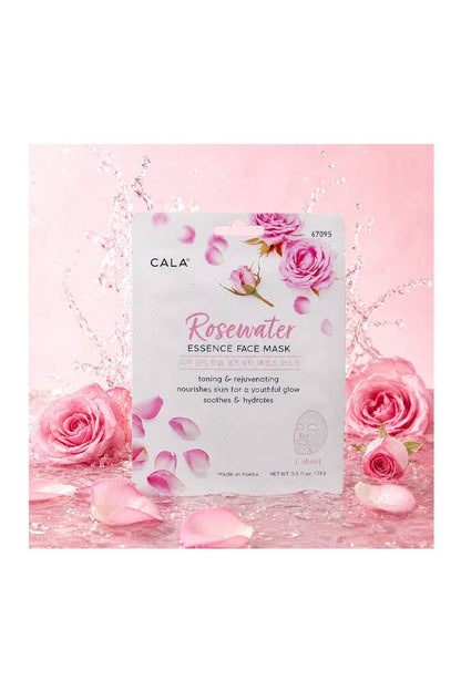 Rosewater Facial Mask