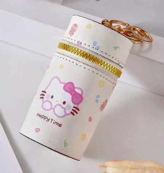 Hello Kitty Purse / Clutch Bag & Lipstick Holder