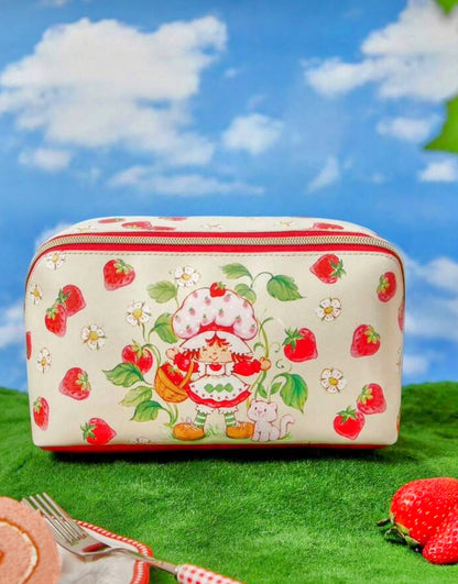 Strawberry Shortcake Beauty Bag