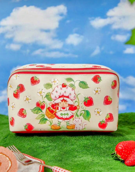 Strawberry Shortcake Beauty Bag