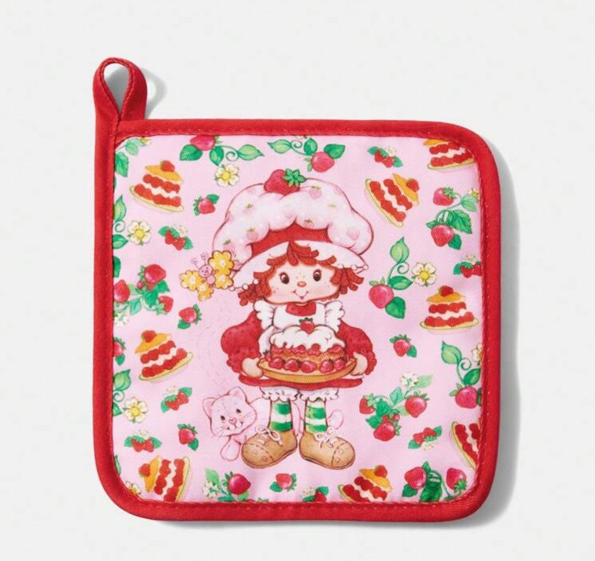 Strawberry Shortcake Hot Plate