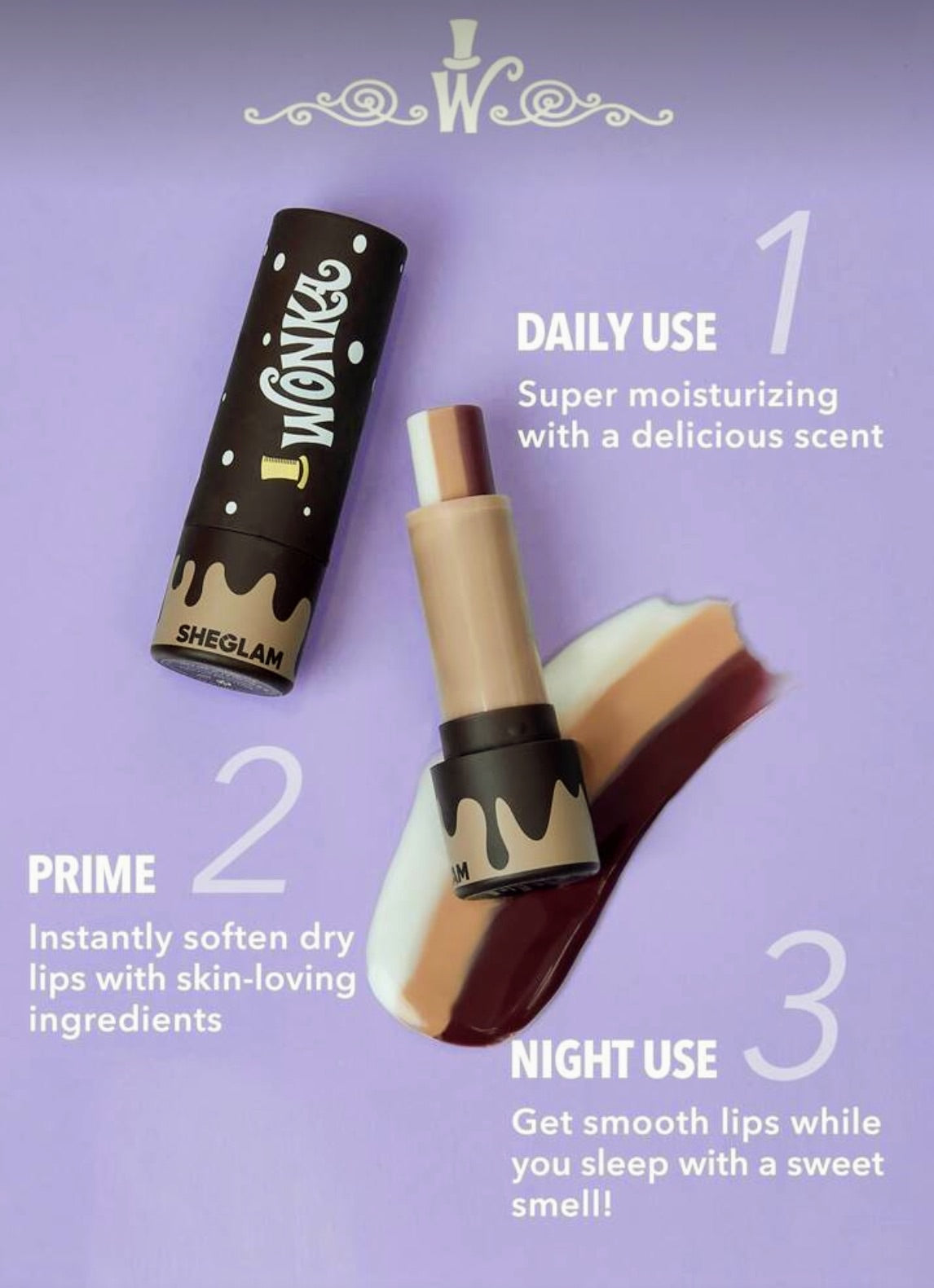 Willy Wonka - Cocoa Yum Lip Balm