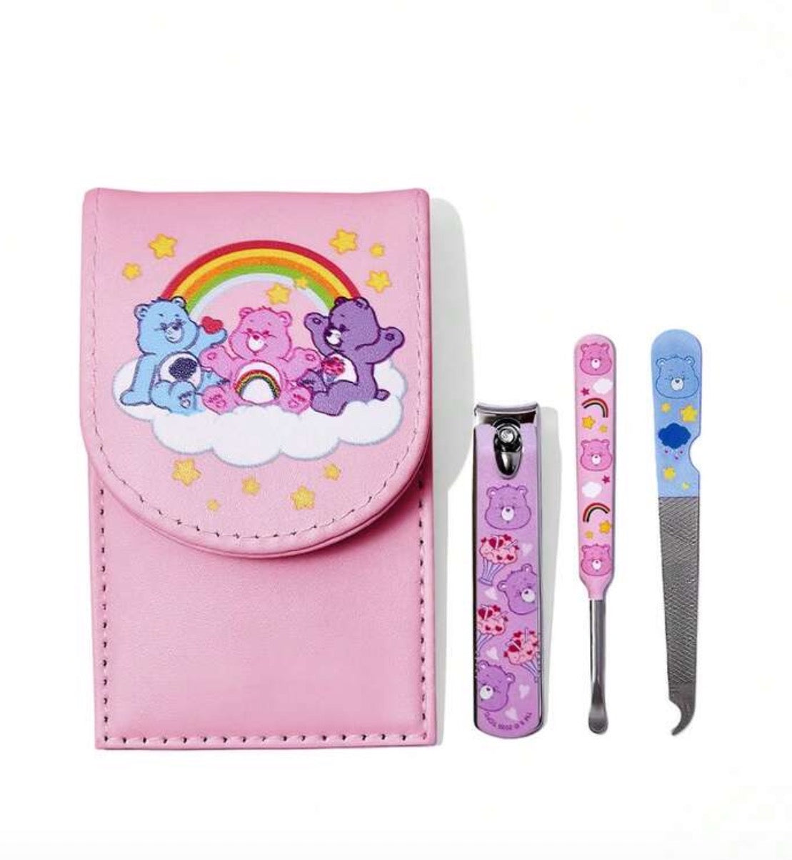 Care Bears 3-Piece Nail Care Set