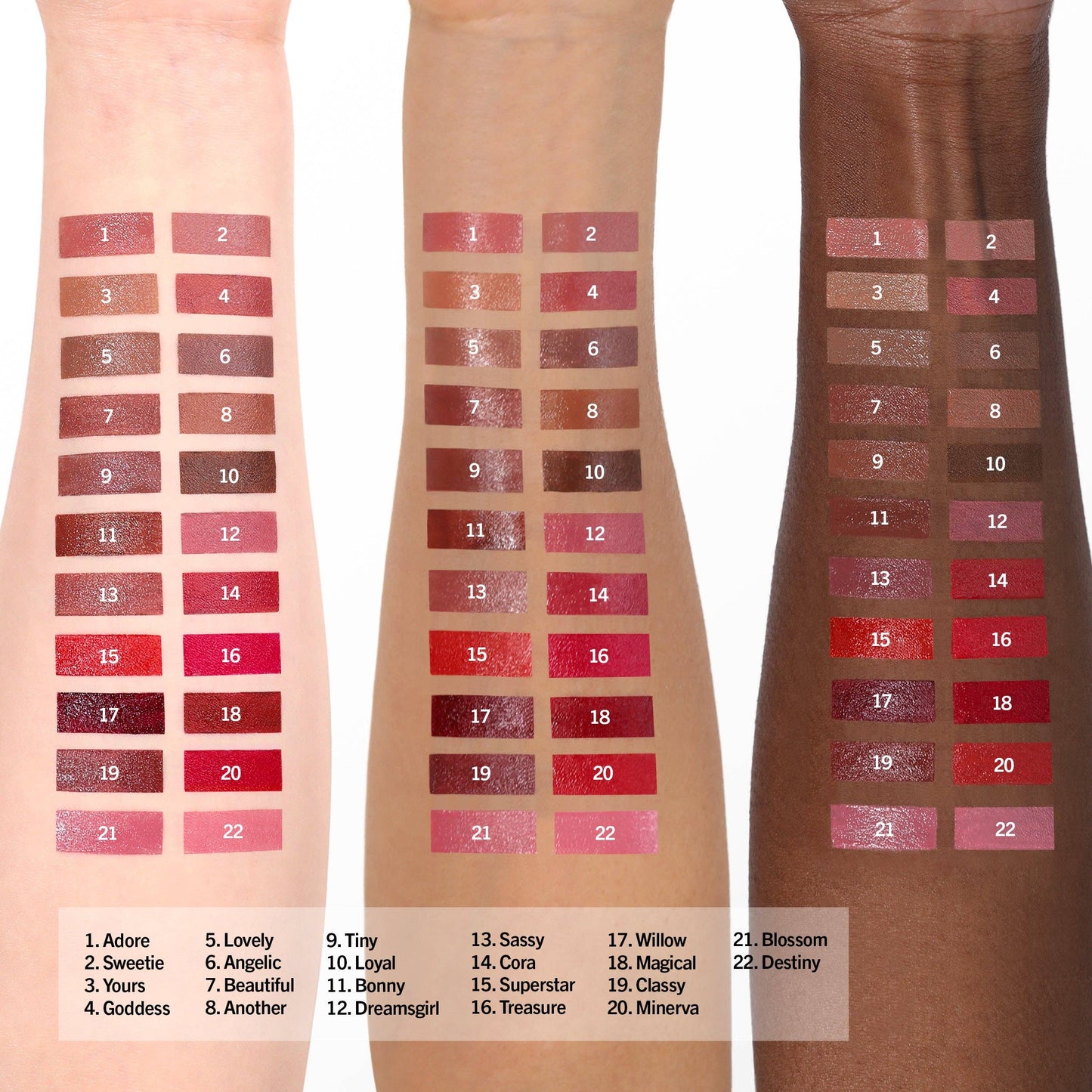 Lip Goddess Lipstick (# 018 Magical)