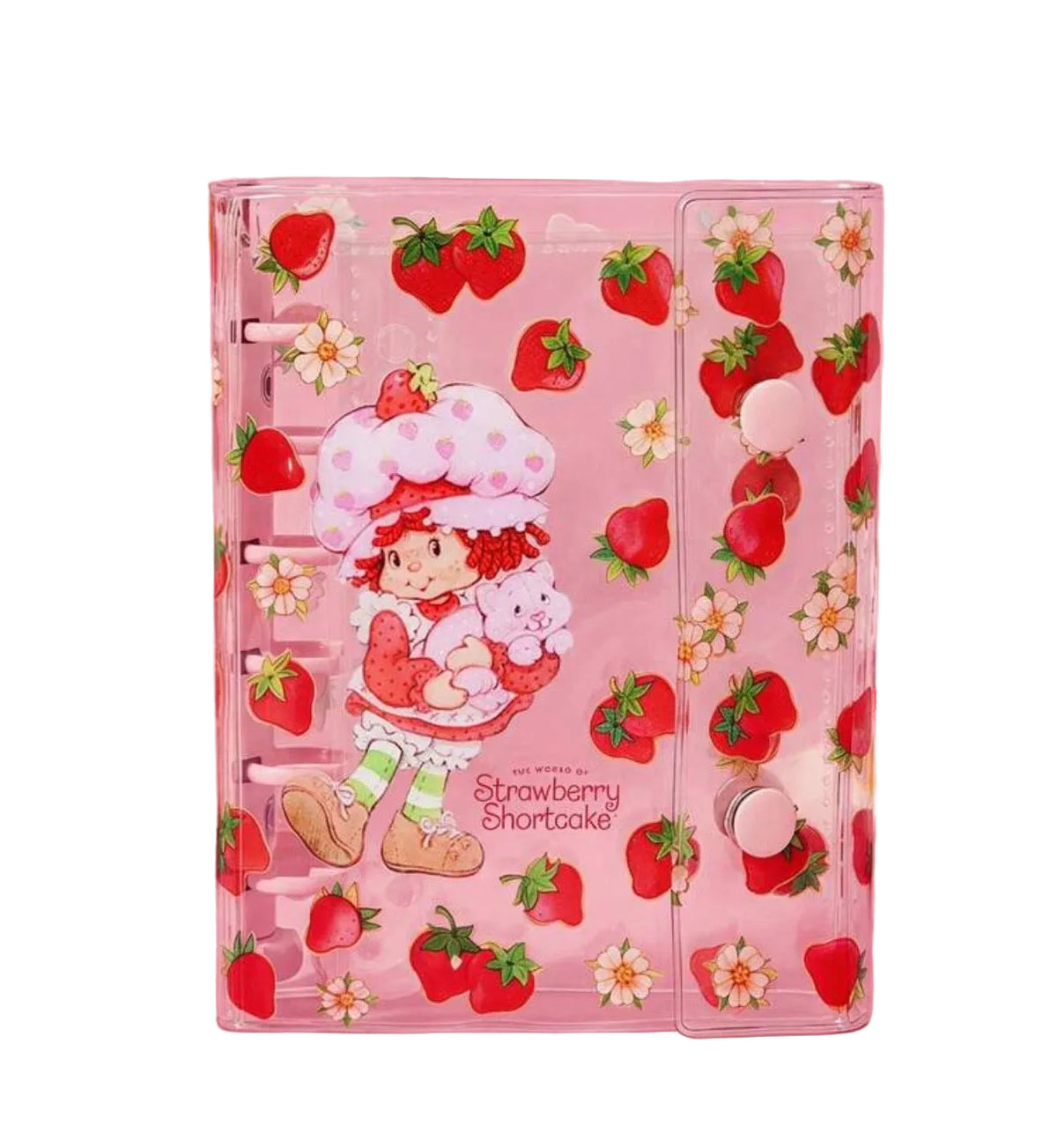 Shortcake Acrylic Loose-Leaf Binder