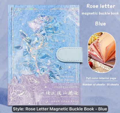 Floral Notebook