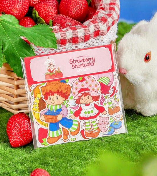 🍓
Strawberry Shortcake  42‑Piece Sticker Pack
