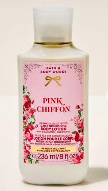 Pink Chiffon Body Lotion