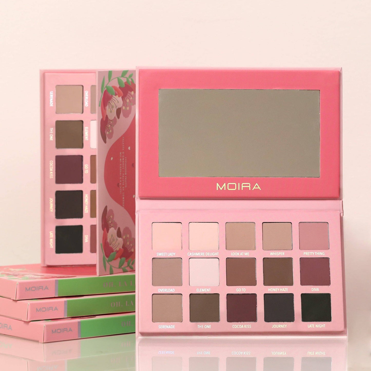 Moira Cosmetics - Oh, La La Eyeshadow Palette