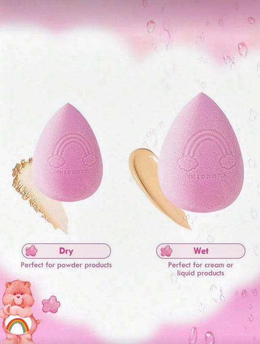 Care Bears 5-Piece Makeup Sponge Set