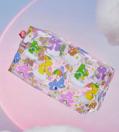 Care Bears Makeup Bag - Clear