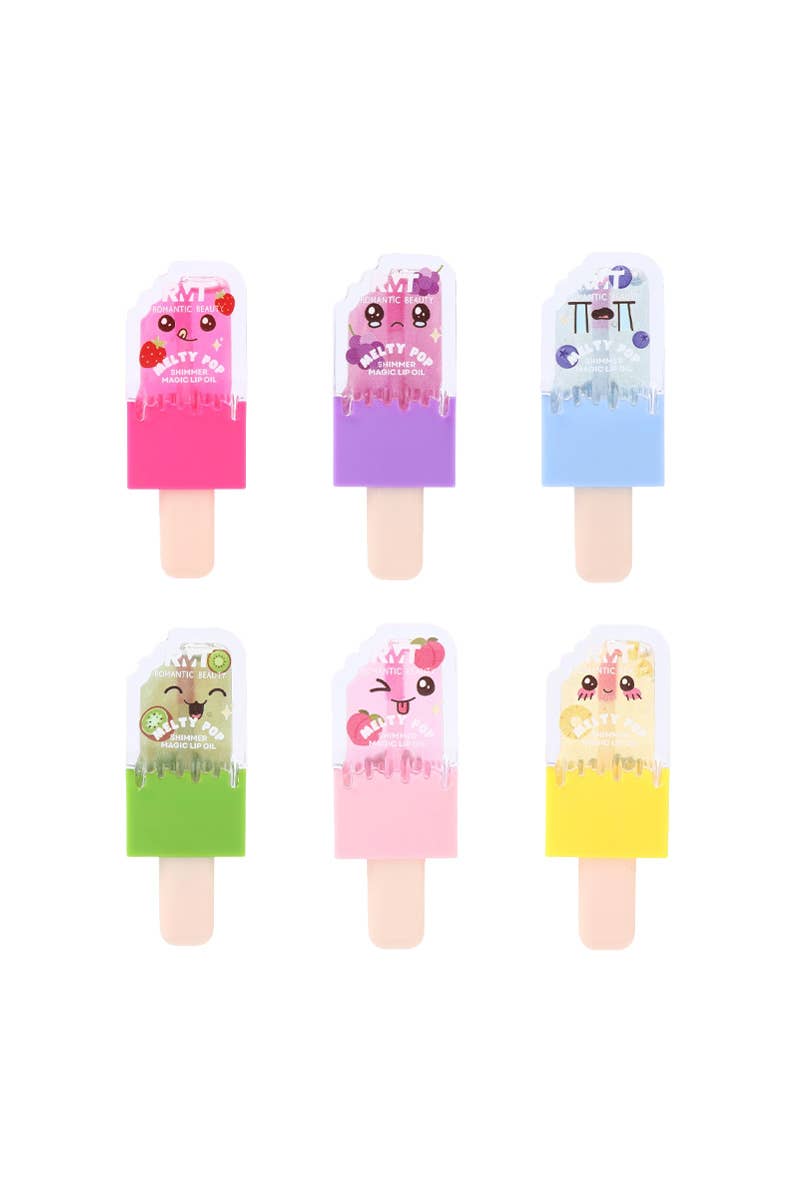 Melty Pop Shimmer Magic Lip Oil