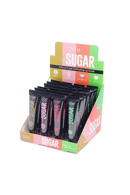 Sugar Natural Sugar Lip Scrub